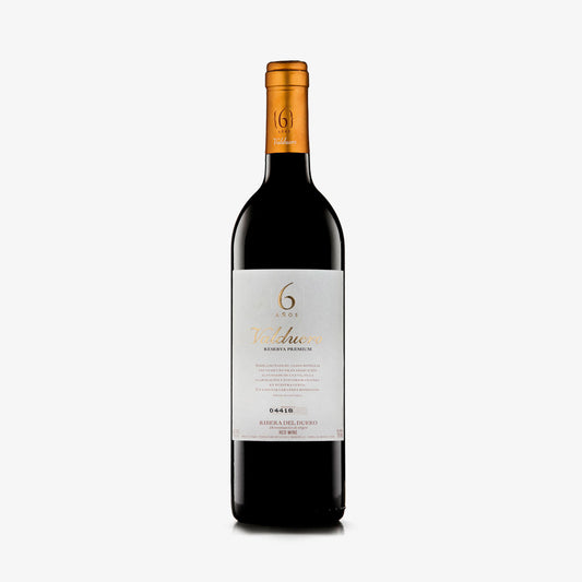 VALDUERO RESERVA 6 AÑOS