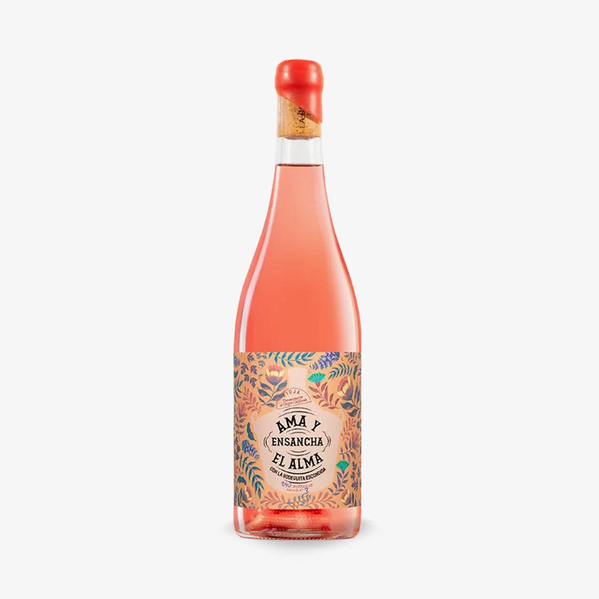 AMA Y ENSANCHA EL ALMA ROSADO