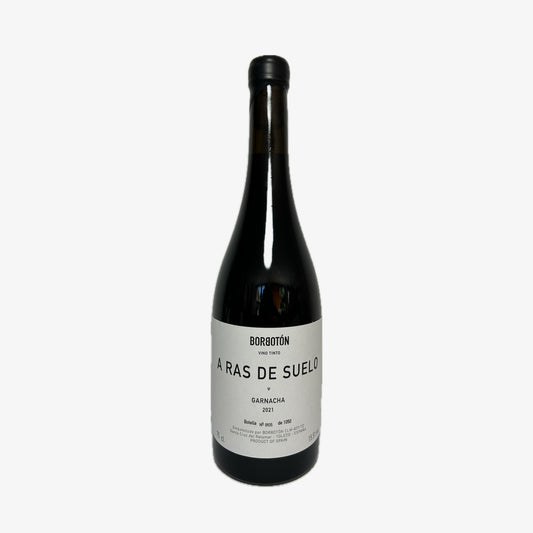 A RAS DE SUELO GARNACHA