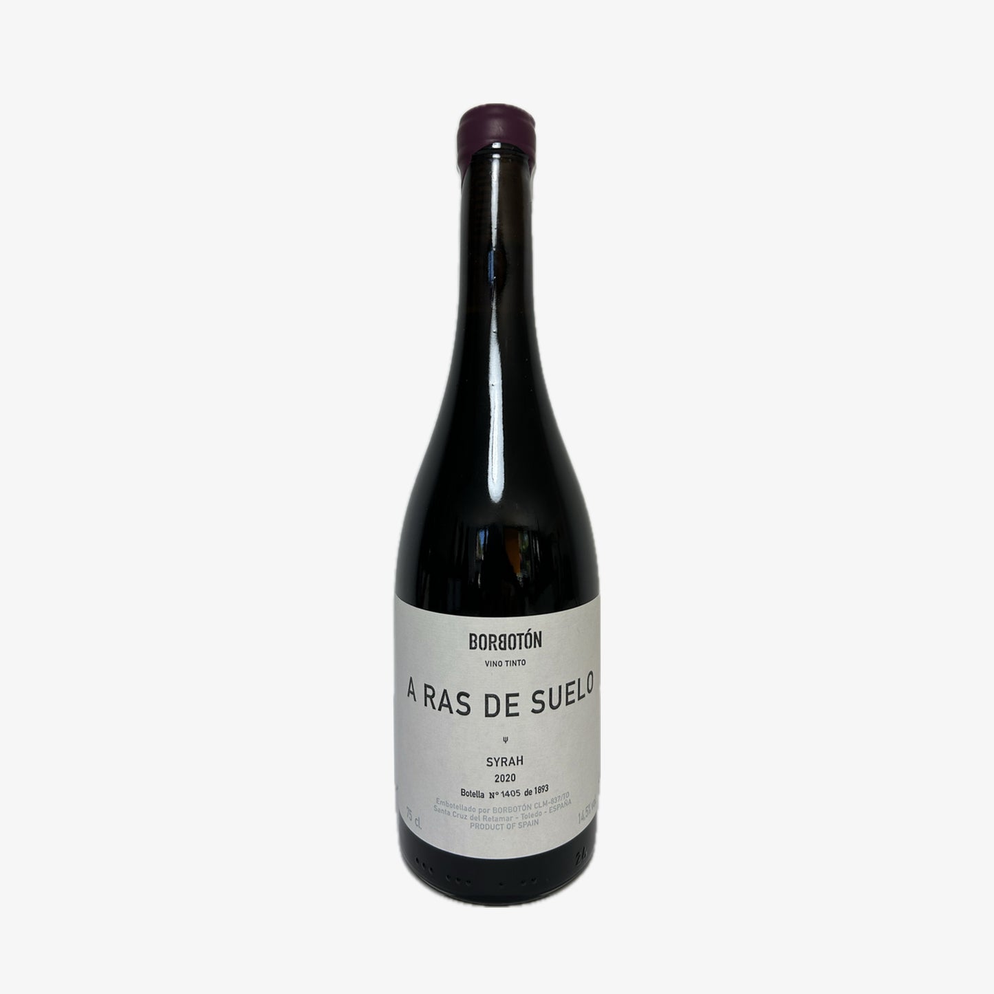 A RAS DE SUELO SYRAH MAGNUM