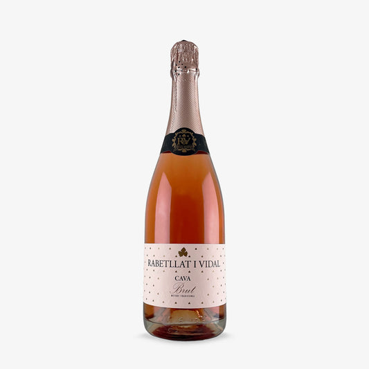 CAVA RABETLLAT i VIDAL BRUT ROSAT