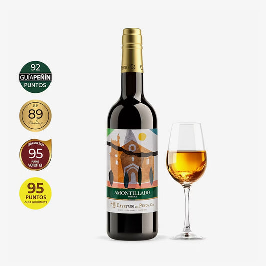 AMONTILLADO SOLERA CAYETANO DEL PINO