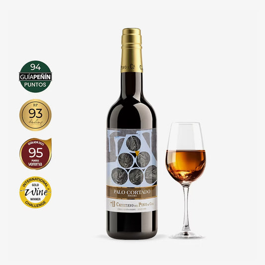 PALO CORTADO SOLERA CAYETANO DEL PINO