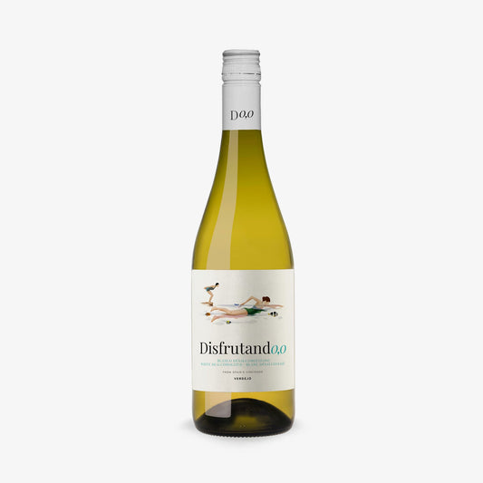 DISFRUTAND0,0 BLANCO