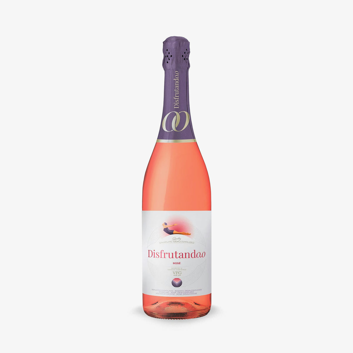 DISFRUTAND0,0 ROSÉ