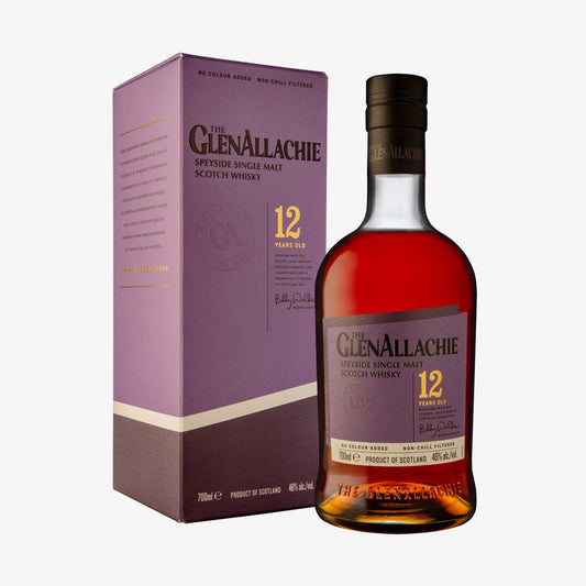 GLENALLACHIE 12YO SINGLE MALT WHISKY