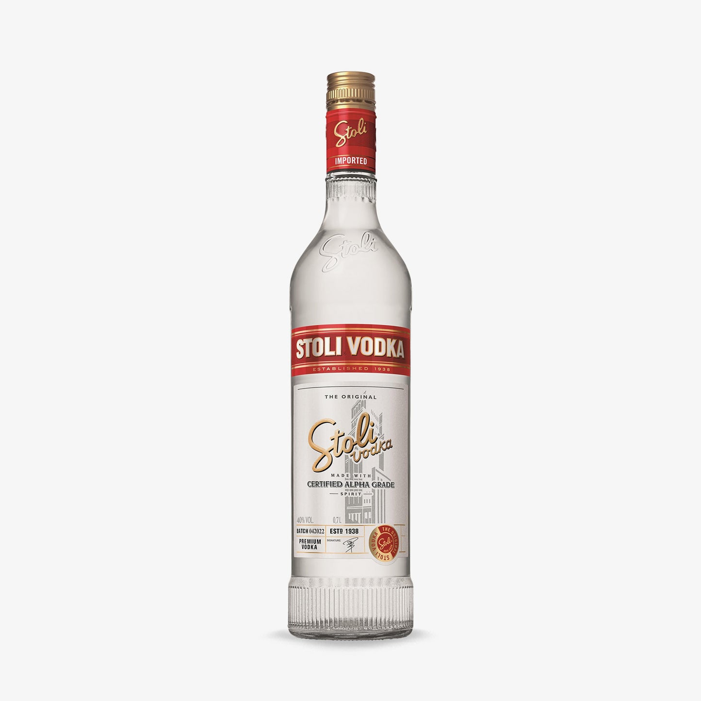 STOLI VODKA 70cl
