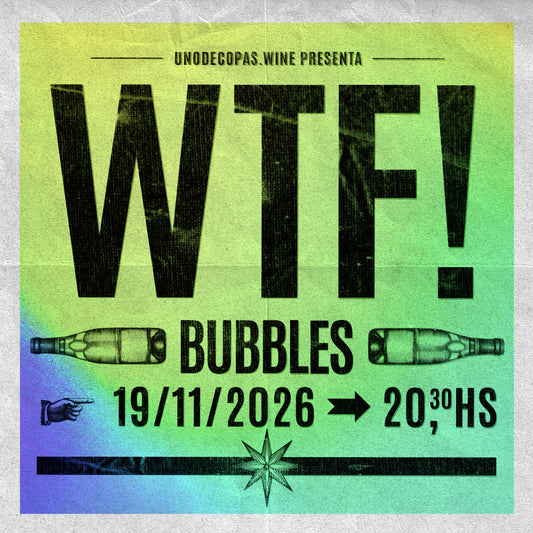 WTF WINE!: WTF BUBBLES 19.11.2026