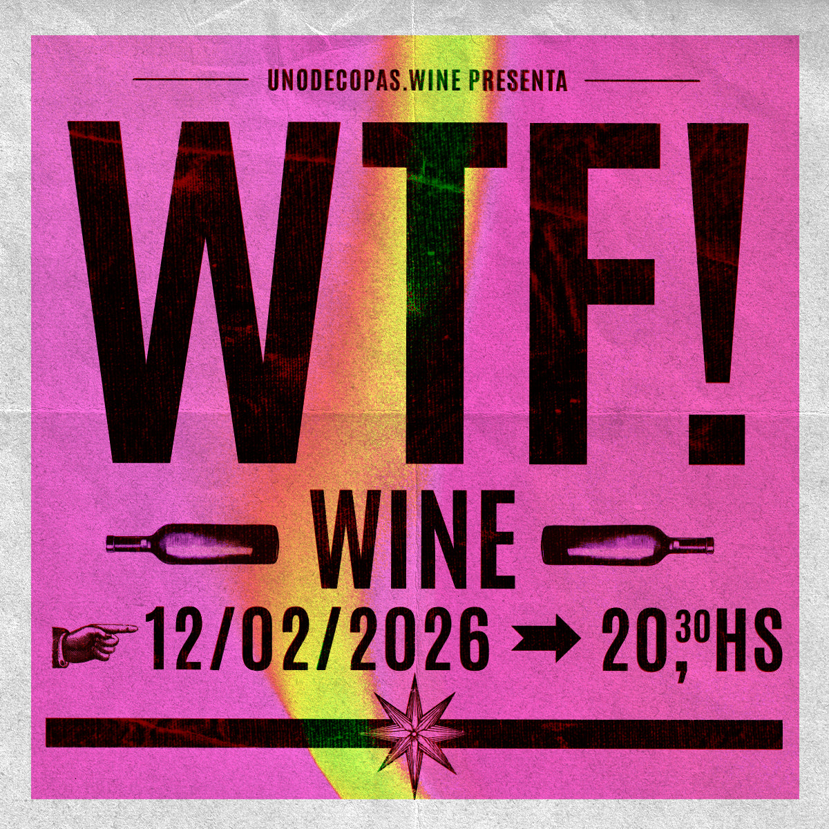 WTF WINE!: LOVE IS IN THE WINE 12.02.26