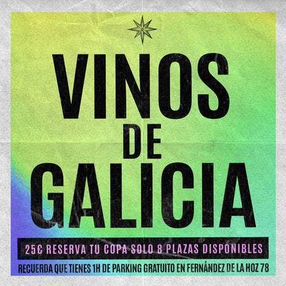 WTF WINE!: VINOS DE GALICIA 16.07.2026