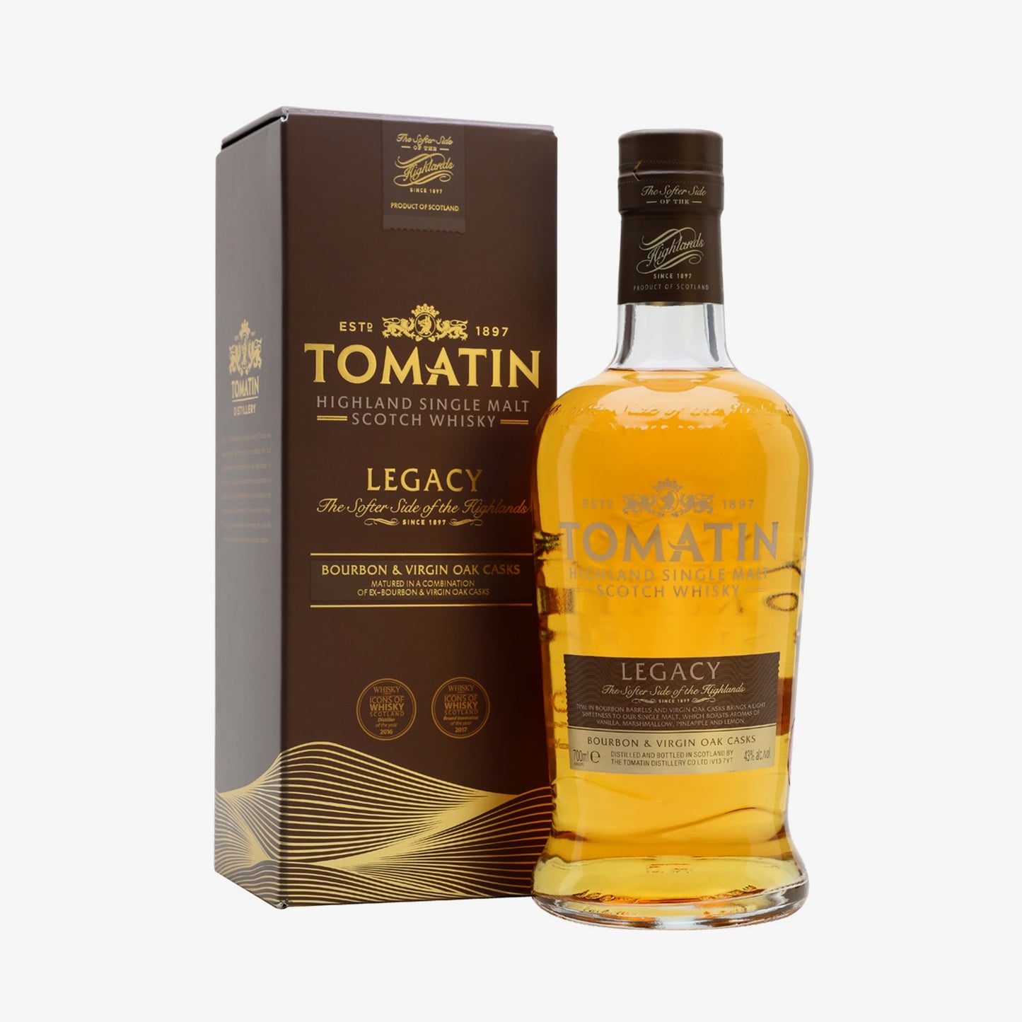 WHISKY TOMATIN LEGACY