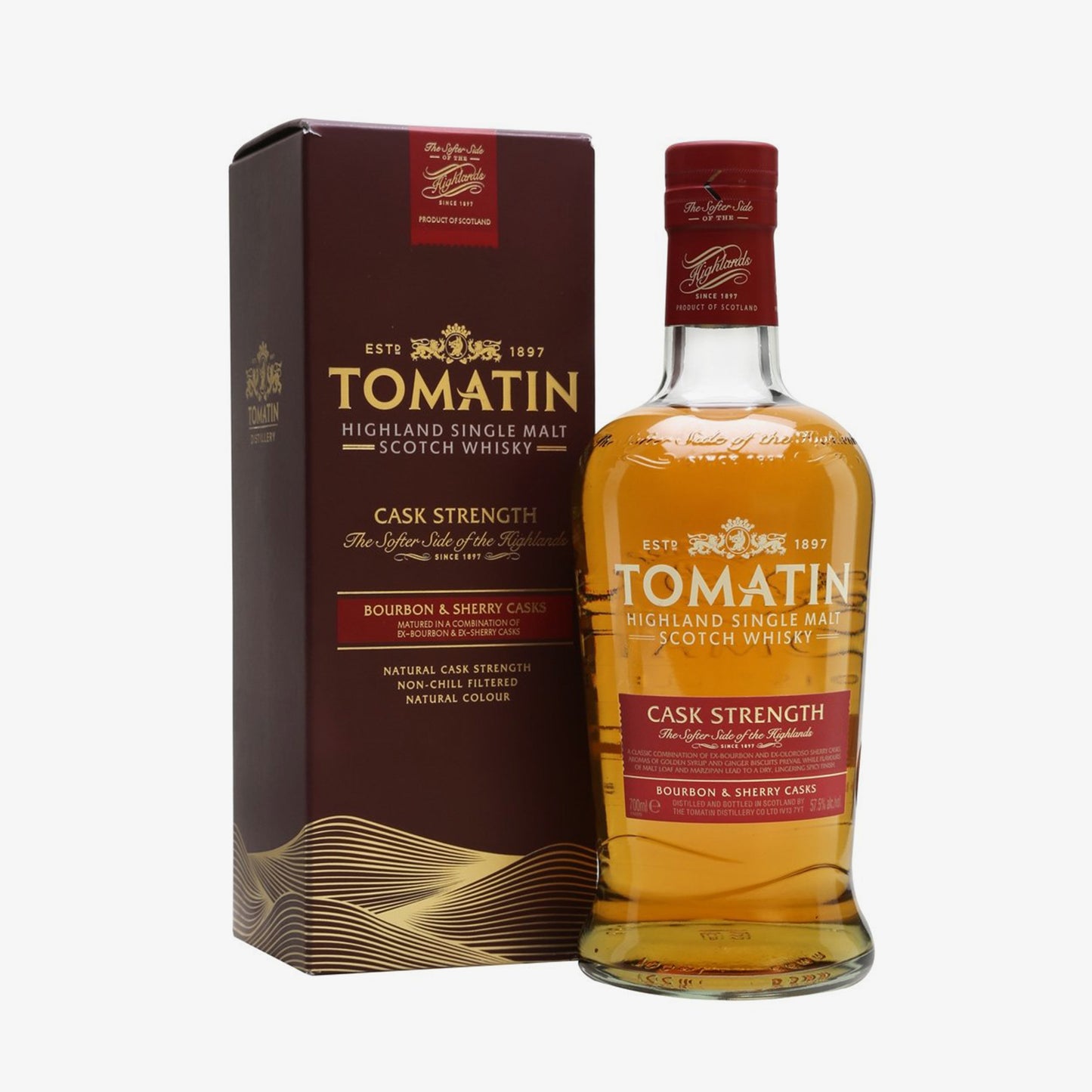 Comprar Whisky Tomatin Cask Strength en Uno de Copas