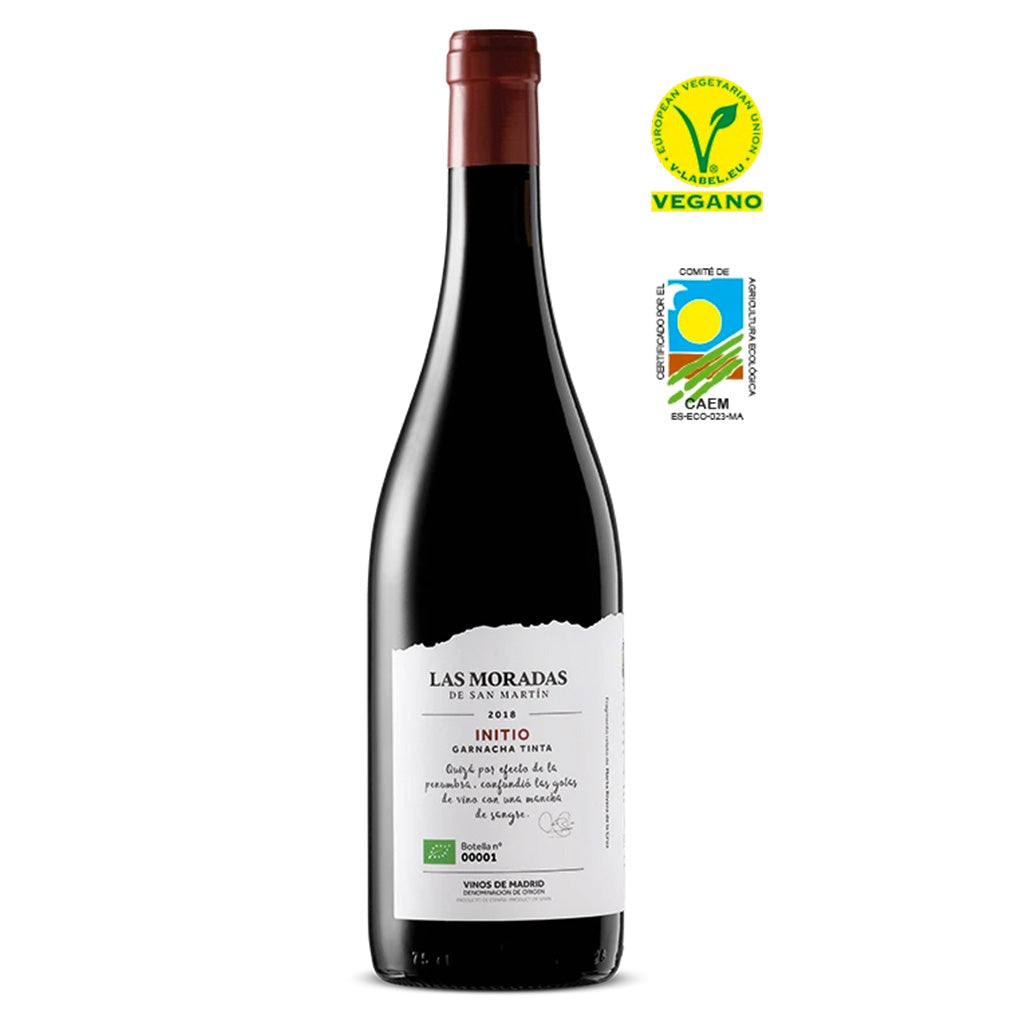 Comprar Vino Tinto Las Moradas de San Martín Initio ECO 2018