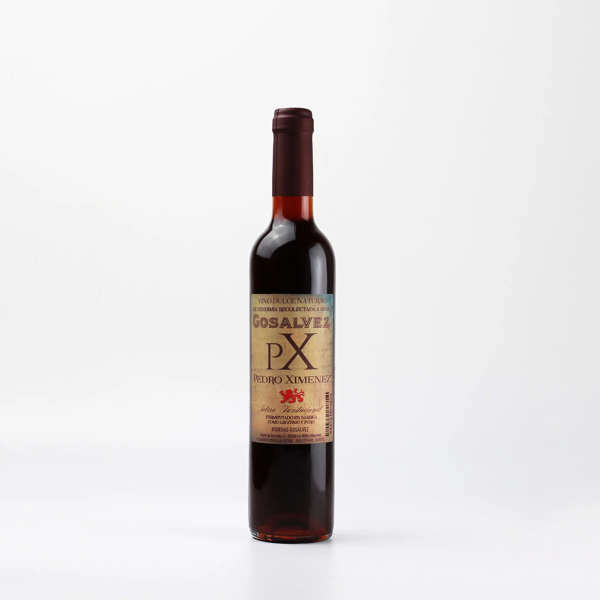 Comprar Vino Pedro Ximénez Gosalvez en Uno de Copas