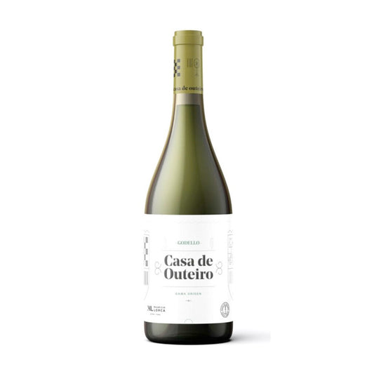 Vino Blanco Casa de Outeiro Origen Godello en Uno de Copas