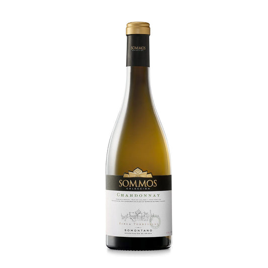 Comprar Vino Blanco Sommos Roble Chardonnay en Uno de Copas