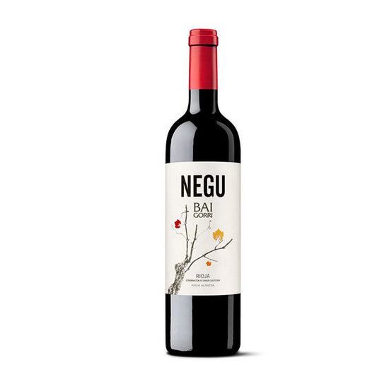 Comprar Vino Tinto Baigorri Negu en Uno de Copas