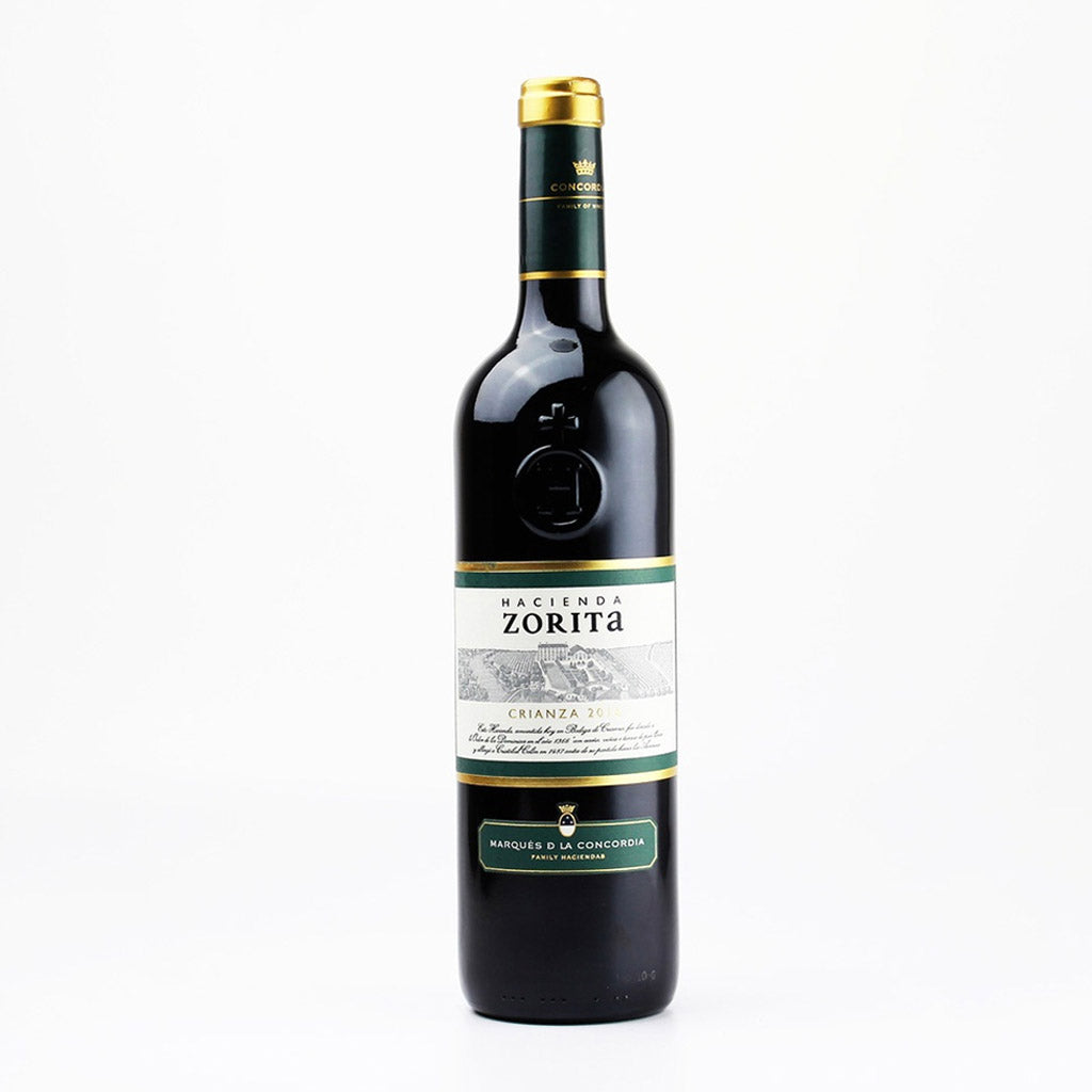 Comprar Vino Tinto Hacienda Zorita Crianza