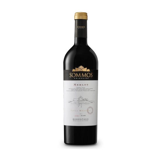 Comprar Vino Tinto Sommos Colección Merlot en Uno de Copas