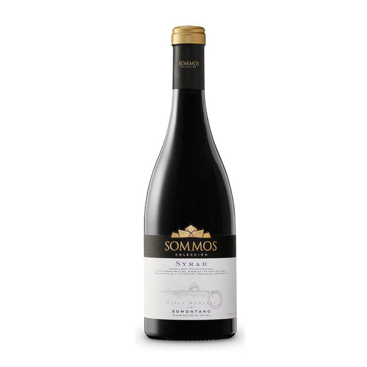 Comprar Vino Tinto Sommos Colección Syrah en Uno de Copas