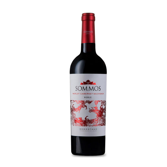 Comprar Vinto Tinto Sommos Roble Merlot en Uno de Copas