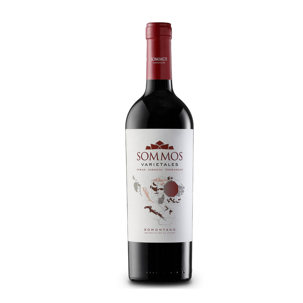 Compro Vino Tinto Sommos Varietales en Uno de Copas