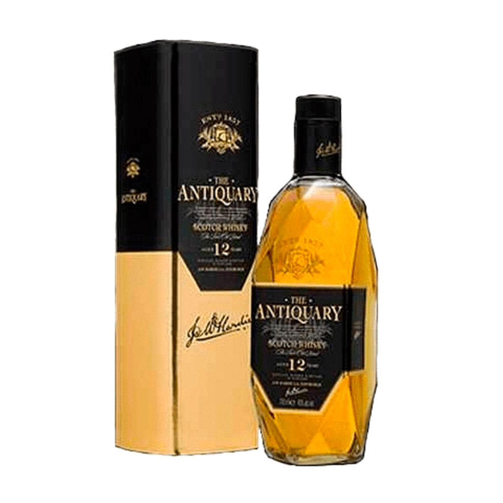 Comprar Whisky The Antiquary 12 Años en Uno de Copas