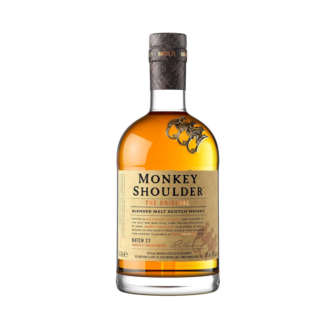 Comprar Whisky Monkey Shoulder en Uno de Copas