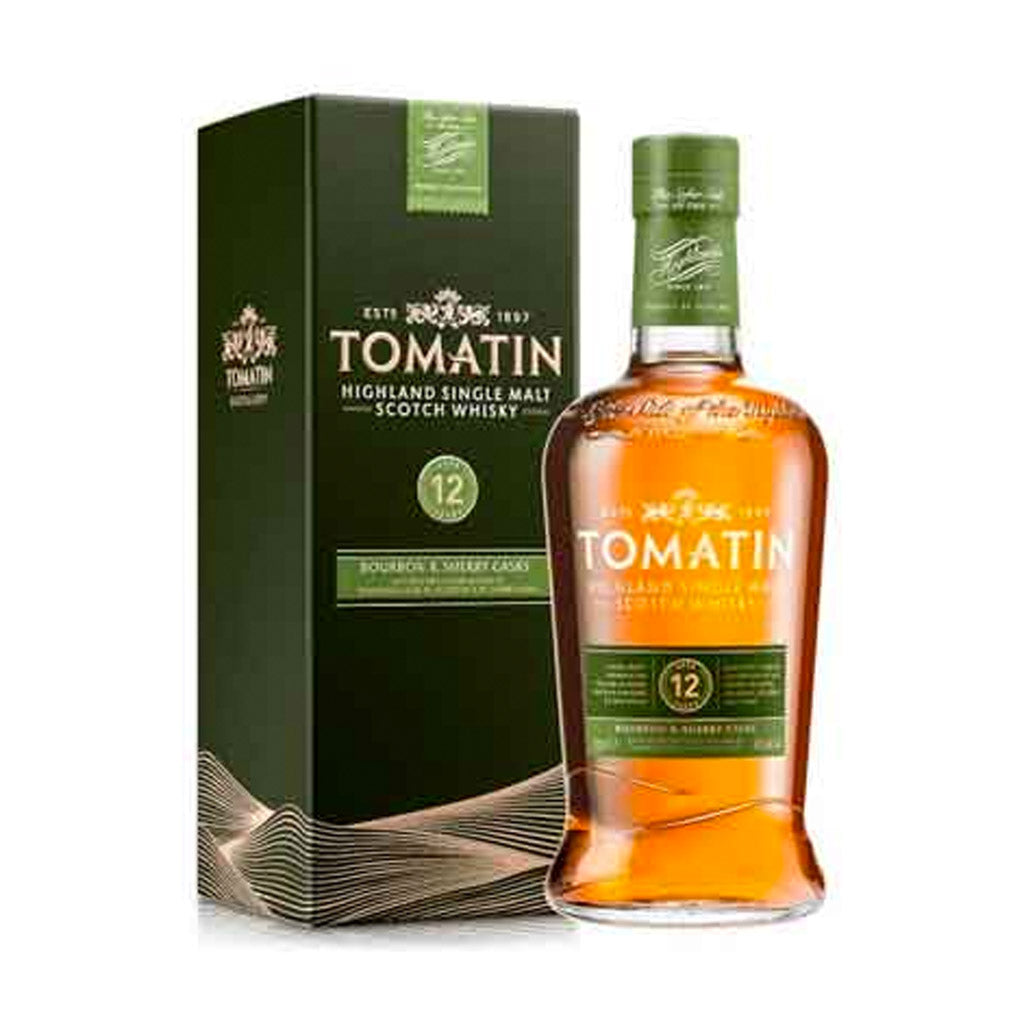 Comprar Whisky Tomatin 12 Años en Uno de Copas